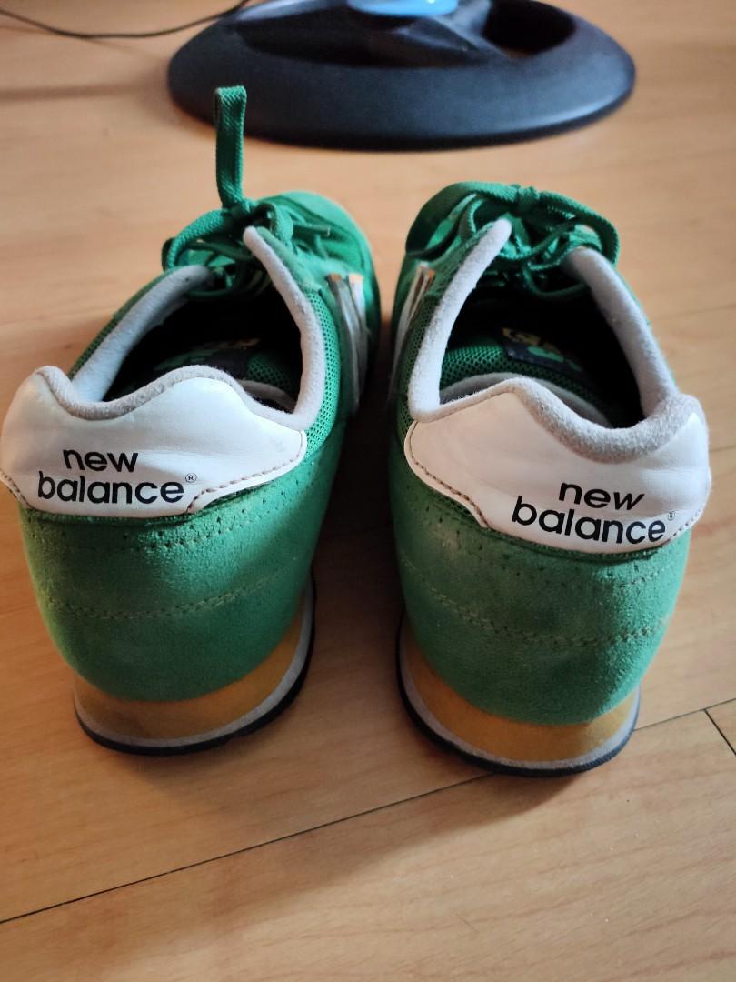 new balance 67 green