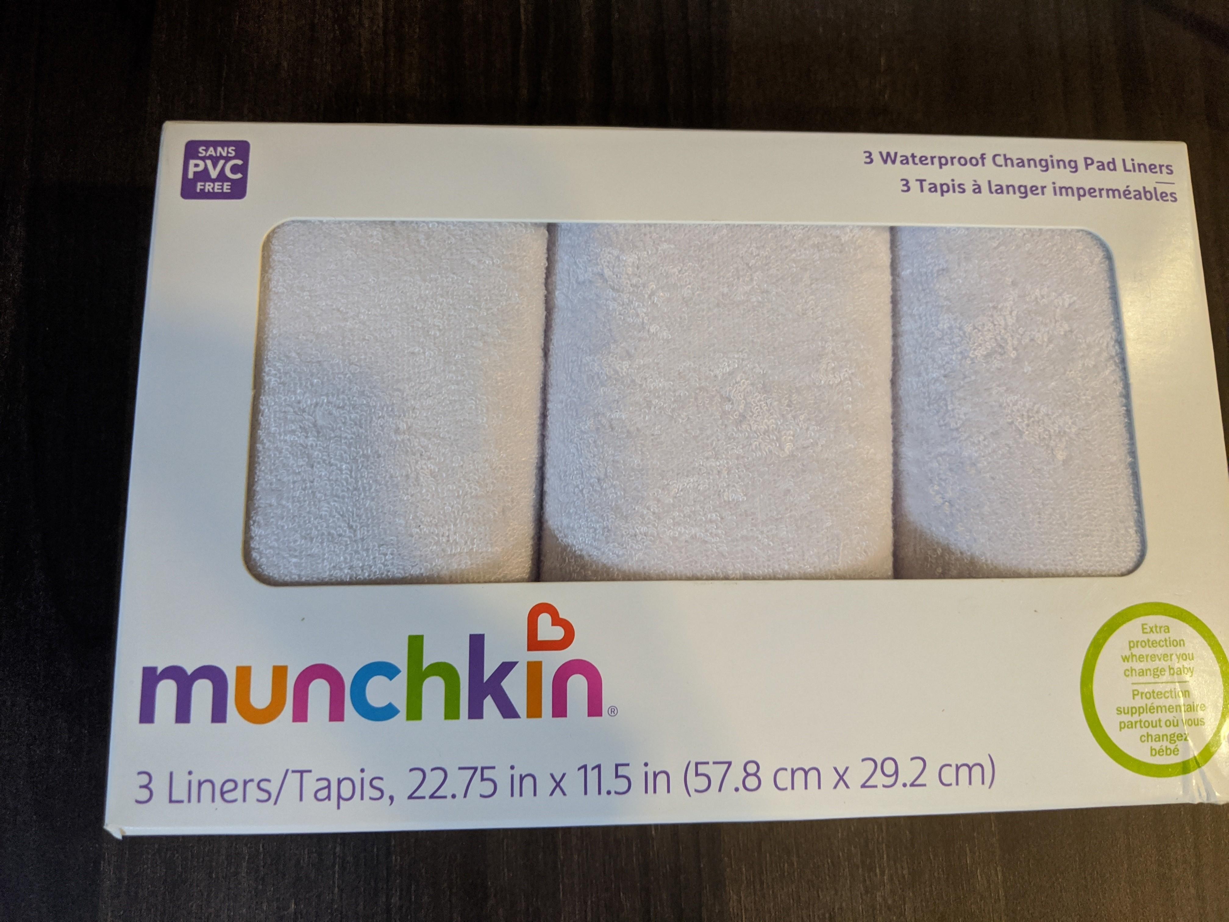 diaper changing pad liners