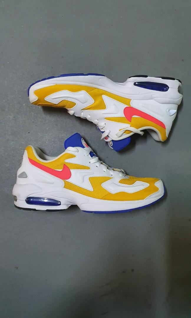Nike air Max 2 light university gold Men s Fashion Footwear