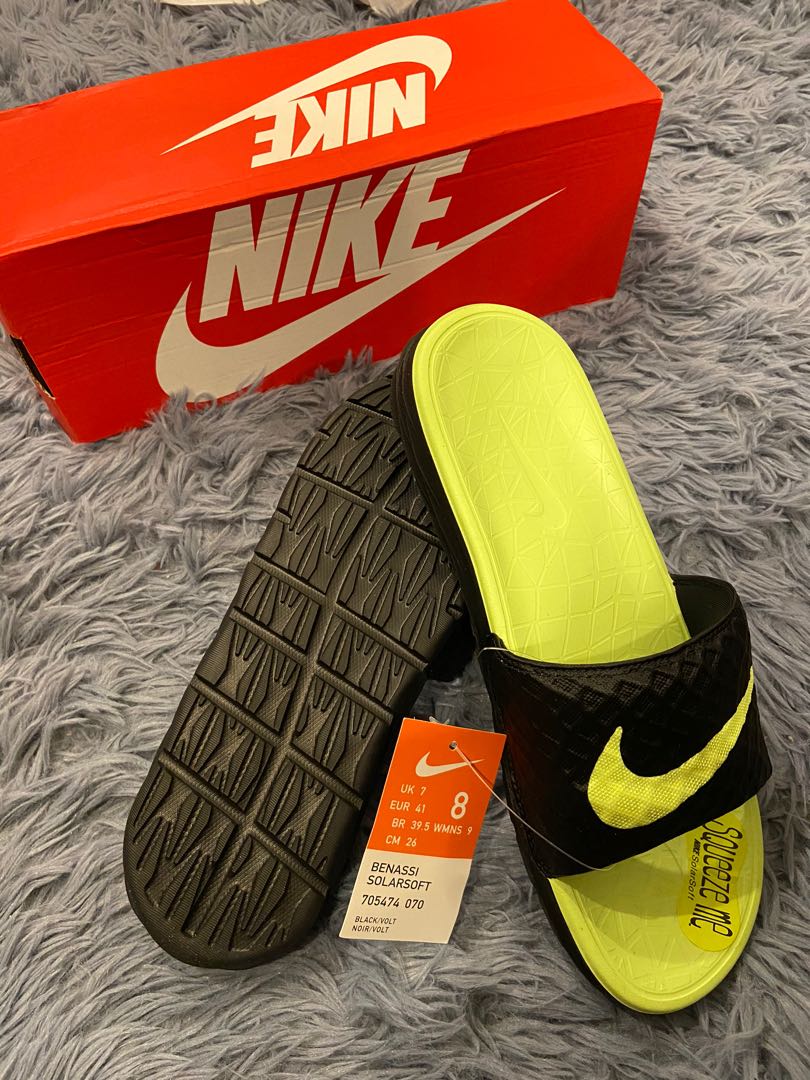 Solarsoft nike slippers outlet