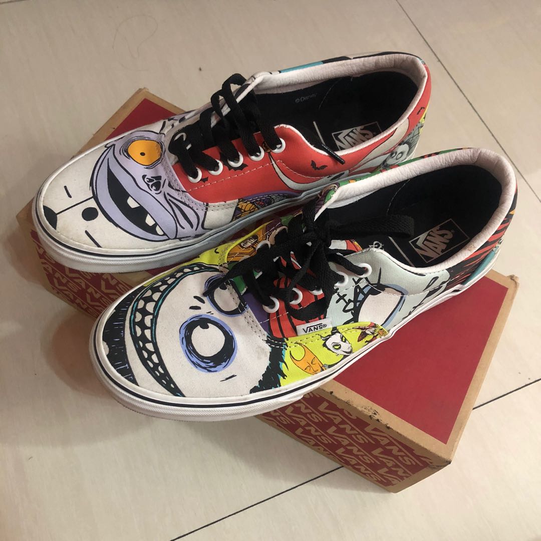 VANS Classic Era X Disney Nightmare Before Christmas Halloween