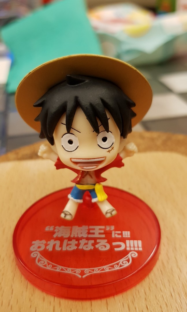 From print to paint - fully hand-painted Monkey D. Luffy figure Each piece is crafted with patience, detail & passion 🎨Giving it a unique finish you won't find in factory-made models