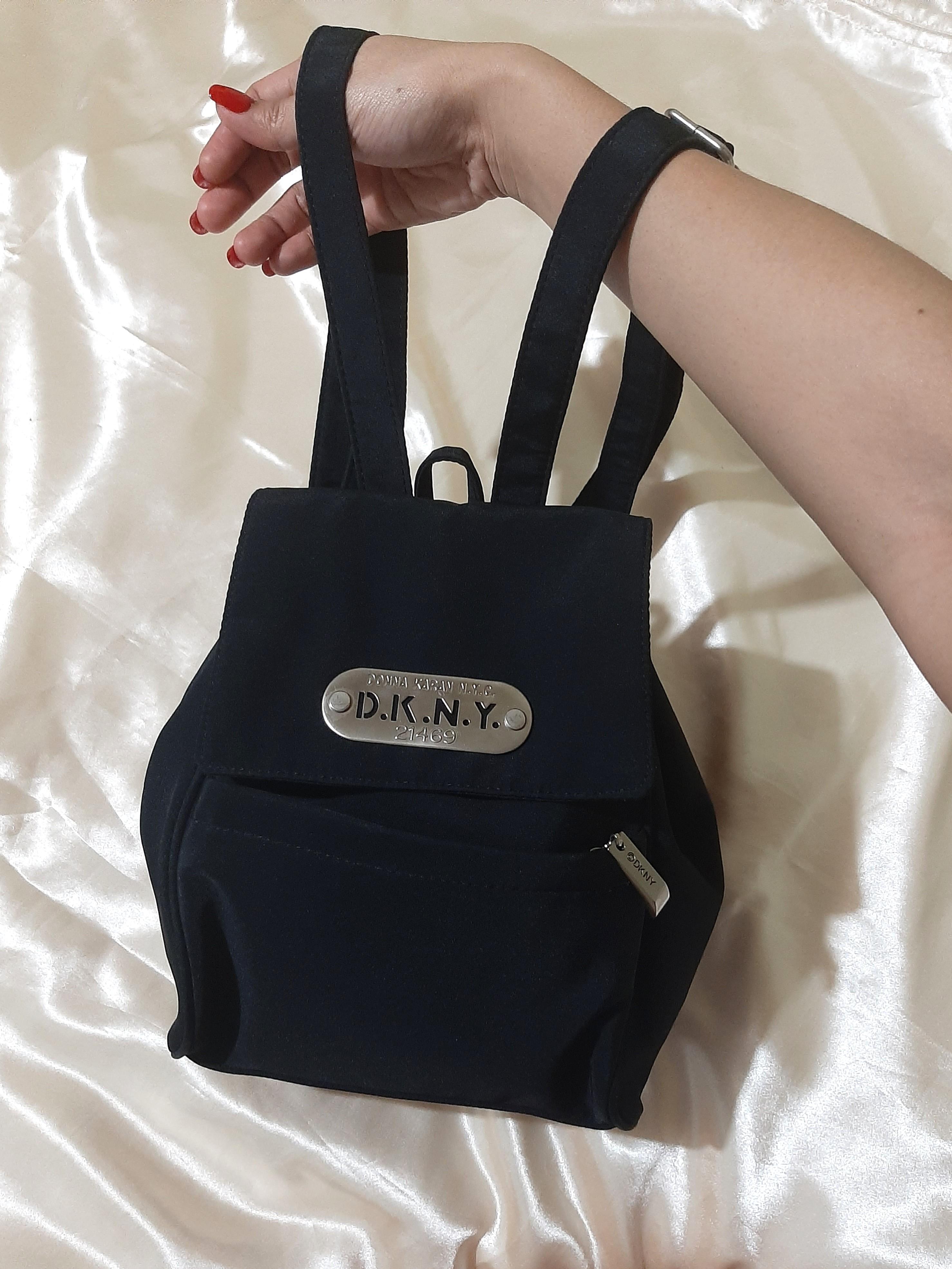 Dkny nylon backpack clearance