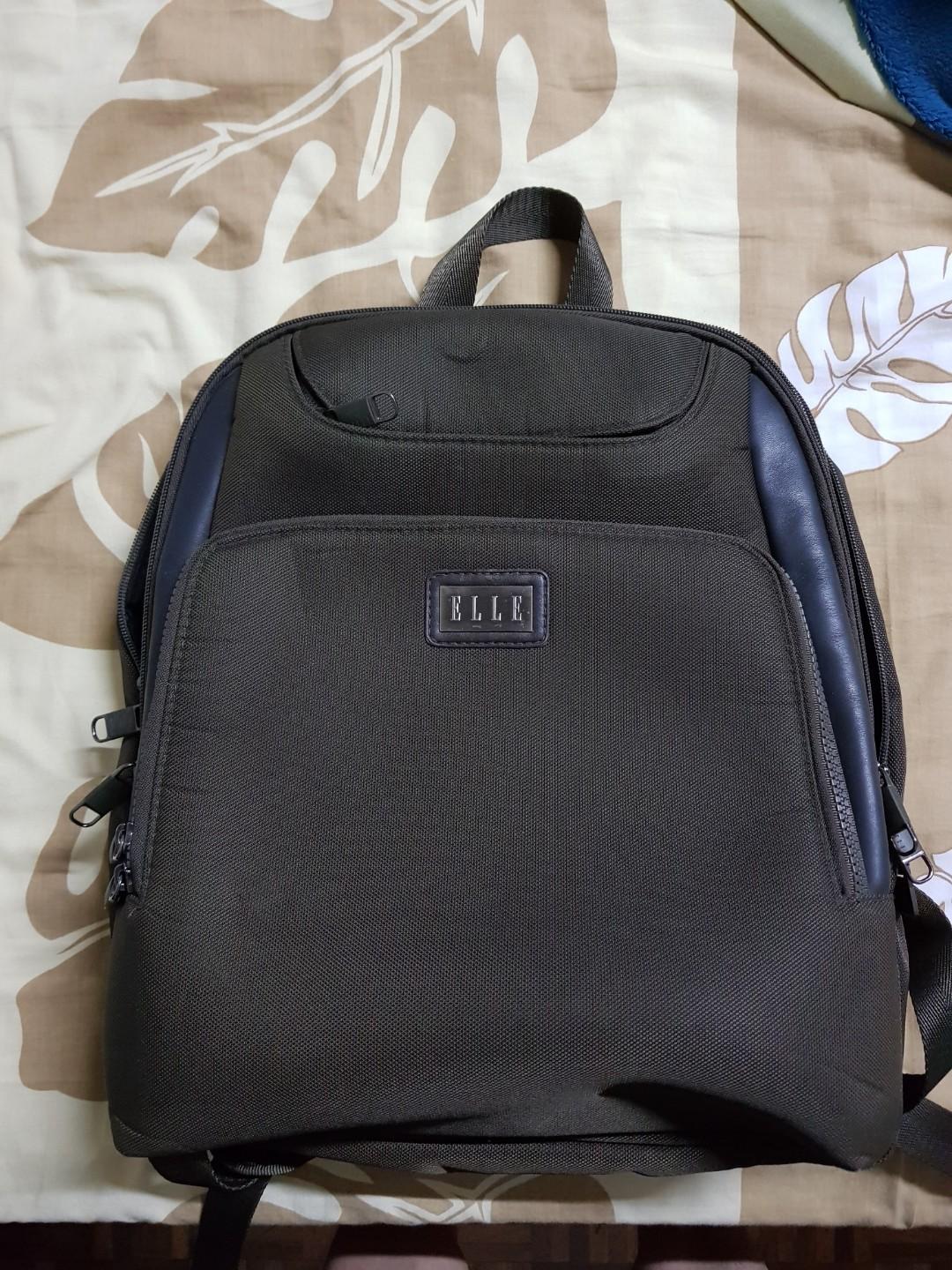 Elle backpack price clearance
