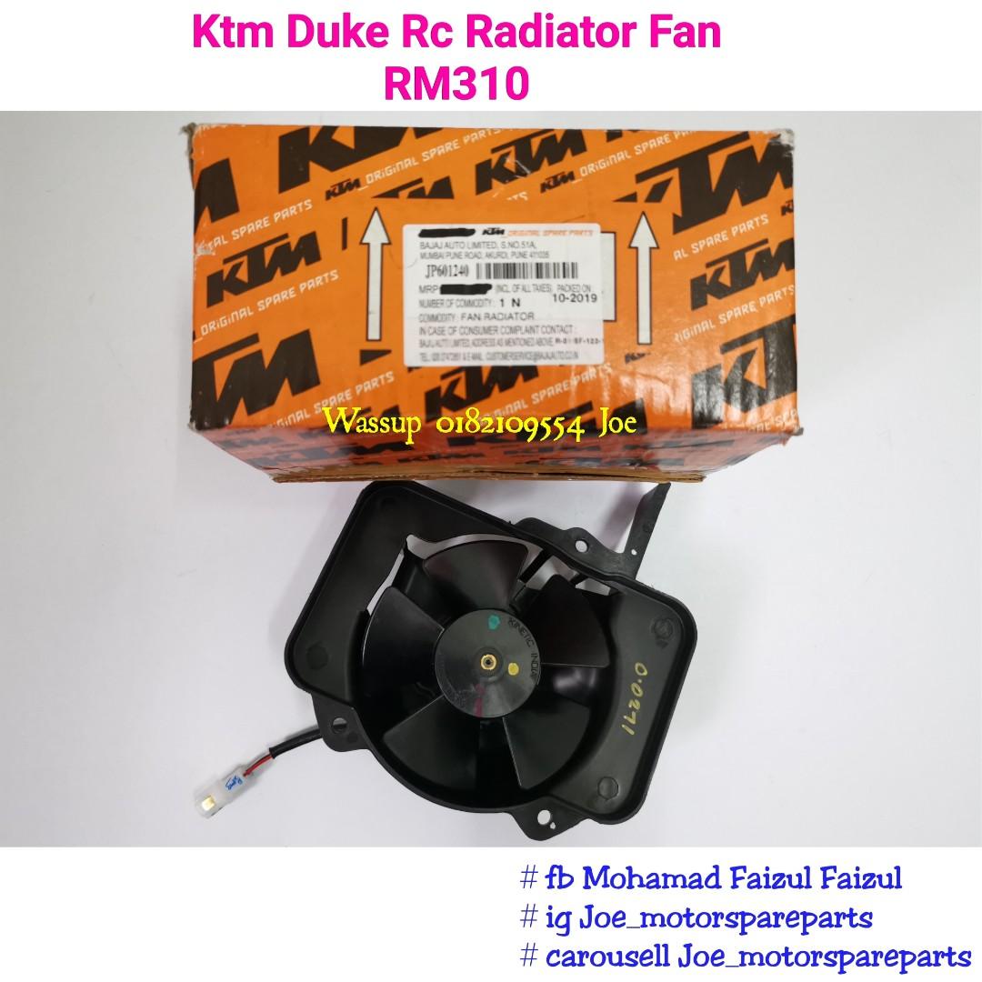 Ktm duke 390 radiator fan price sale
