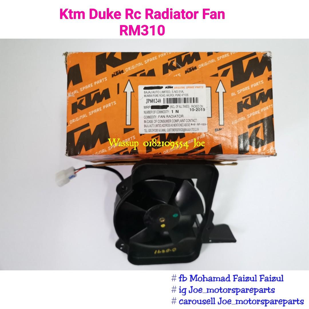 Ktm rc 390 radiator fan price deals