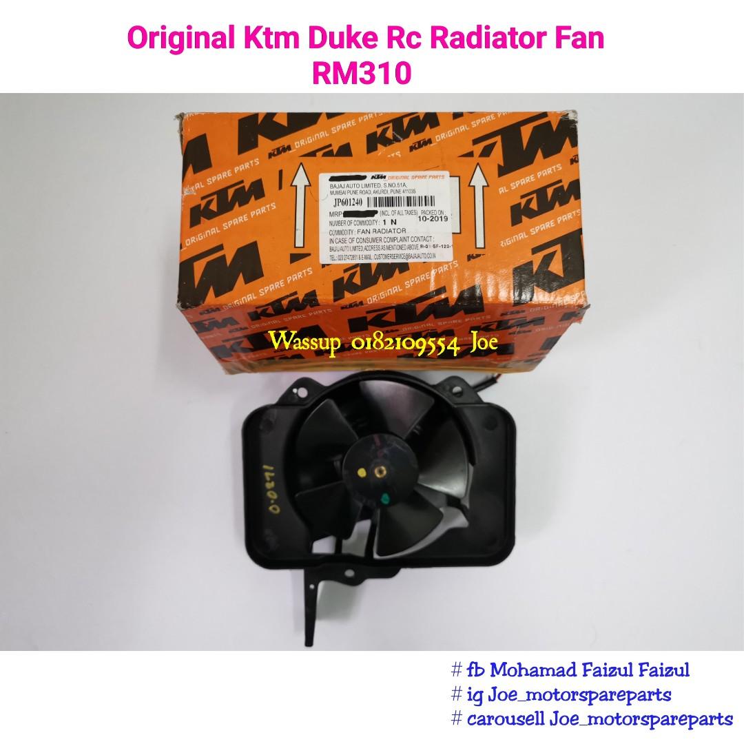 Ktm rc 200 shop radiator fan price