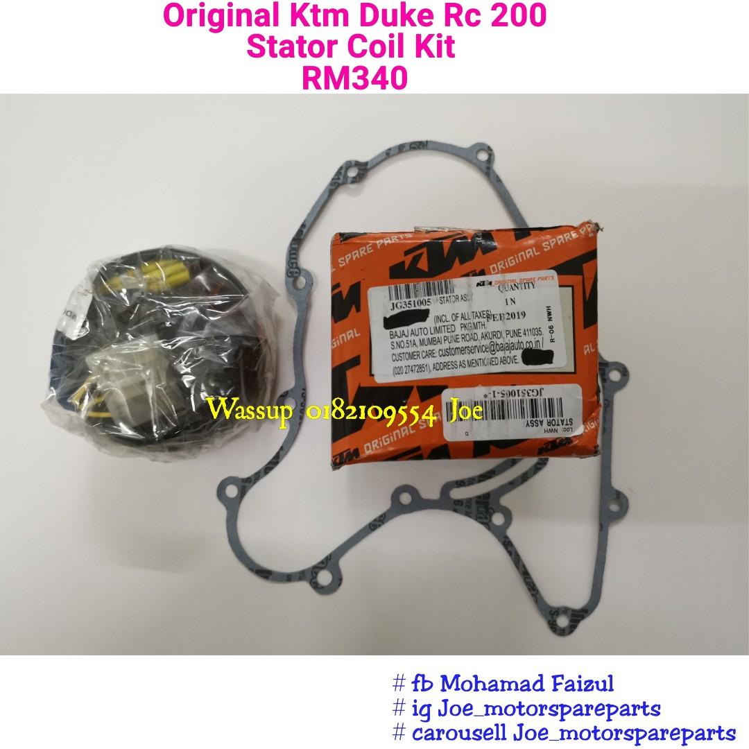 Stator coil 2024 duke 200 price