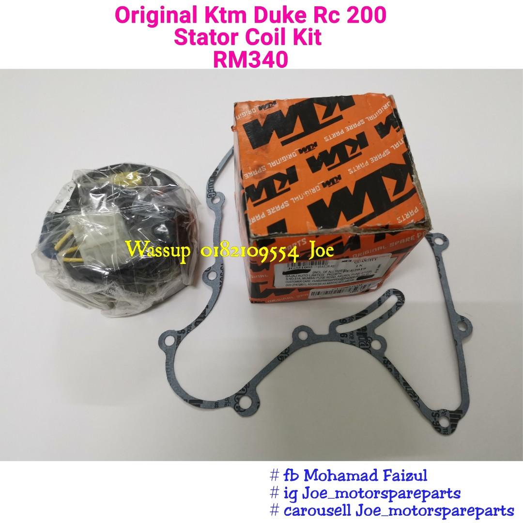 Ktm rc 200 stator coil shop price