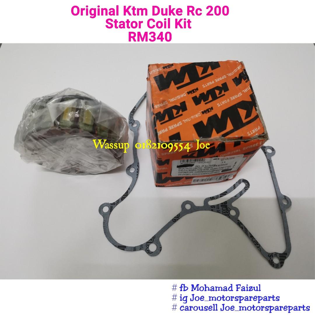 Ktm rc sales 200 starter coil