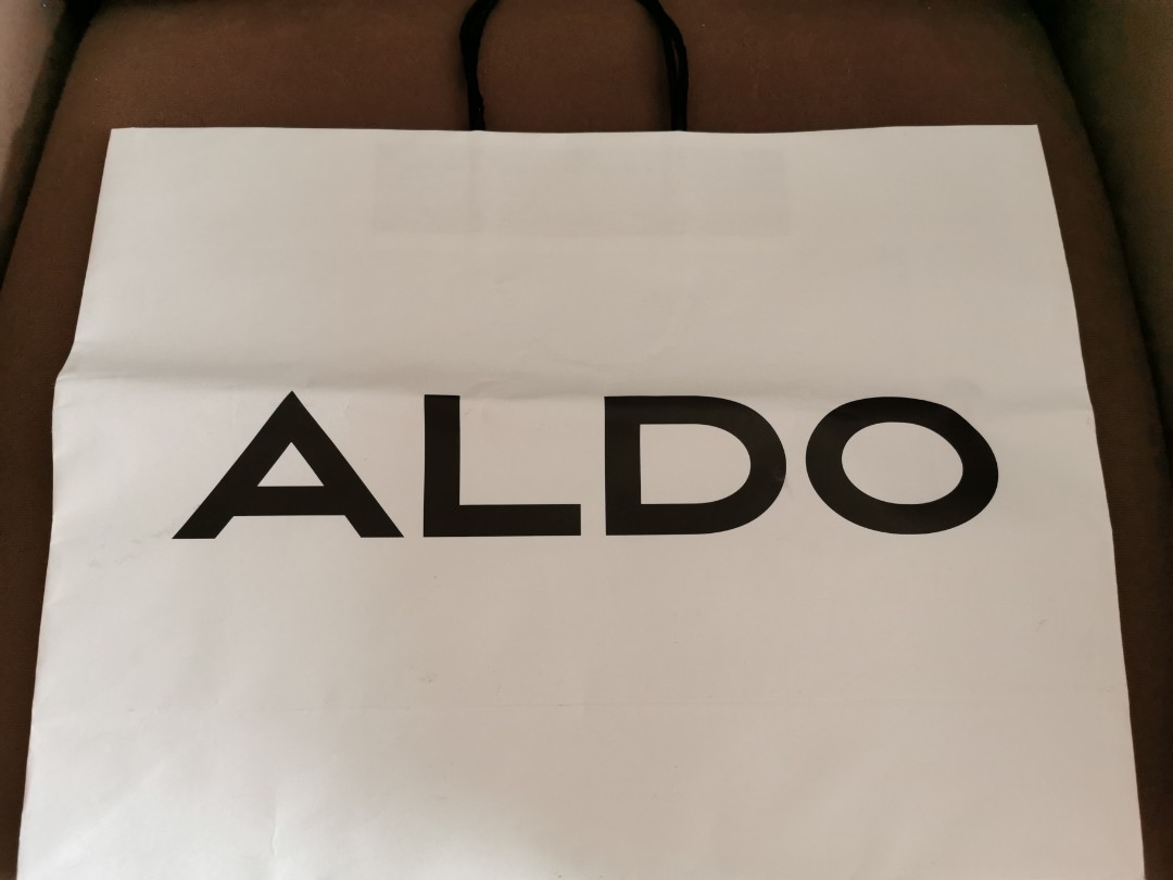 Paper bag aldo deals