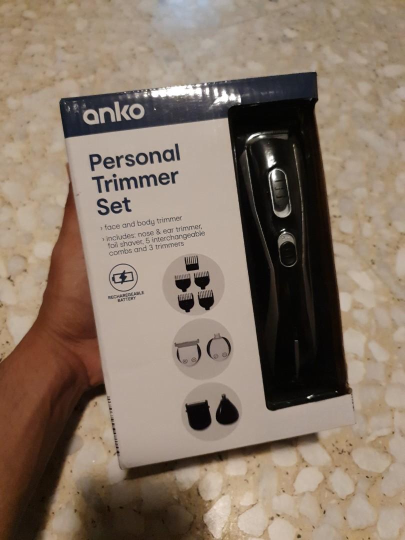 anko beard trimmer