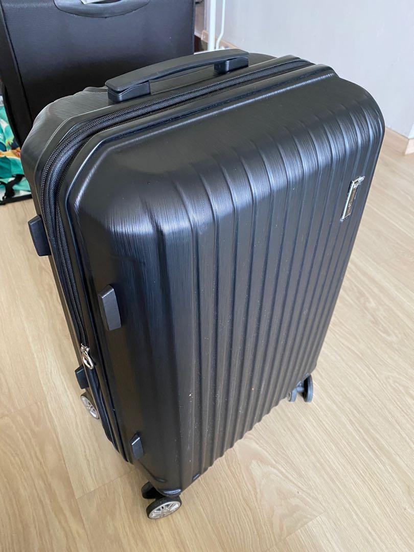 pierre cardin 24 inch luggage