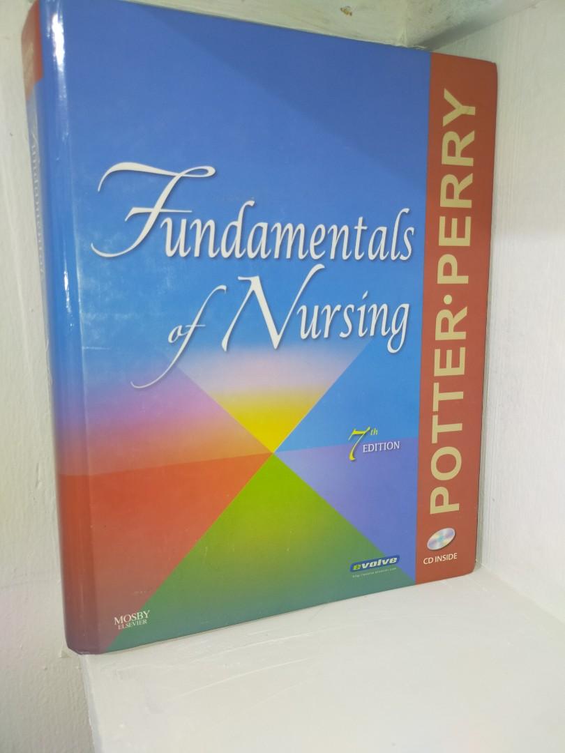 Potter And Perry Fundamentals Of Nursing 7th Edition Full Color