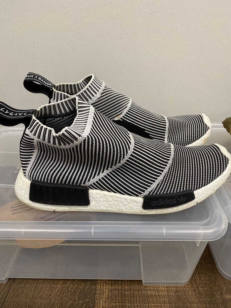 Nmd city sock glow in the dark top