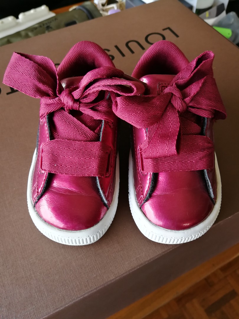 puma maroon shoes