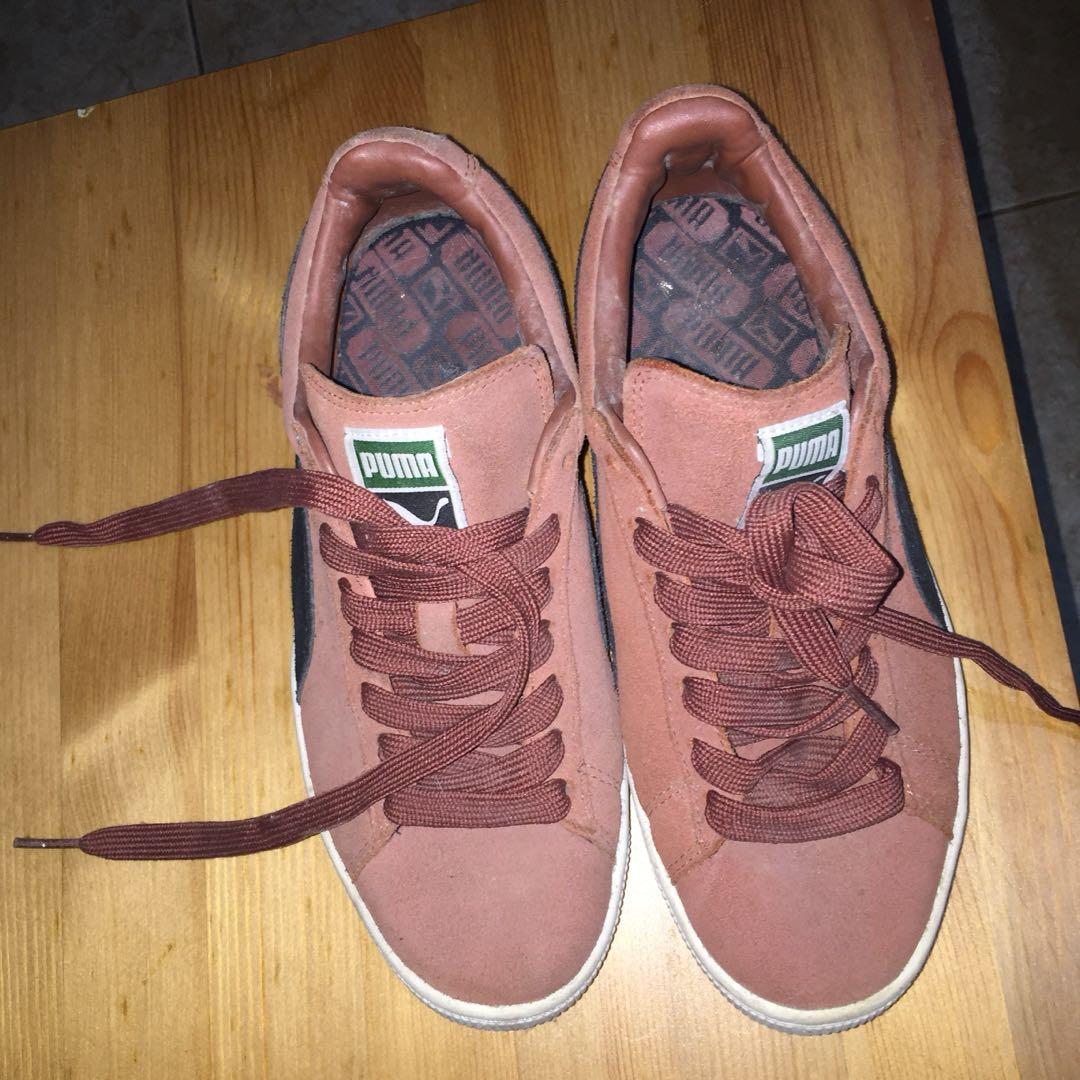 Puma suede rose 38 deals