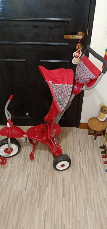 radio flyer tricycle with canopy