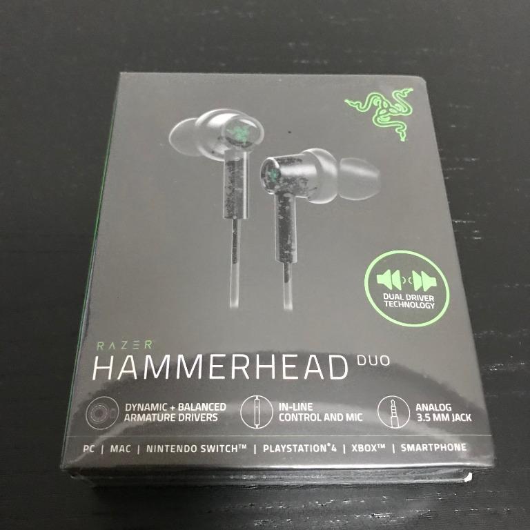 razer hammerhead wired earbuds