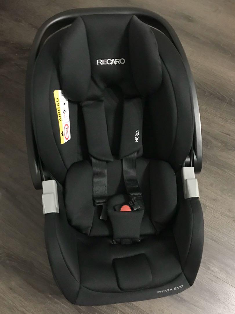 recaro privia evo