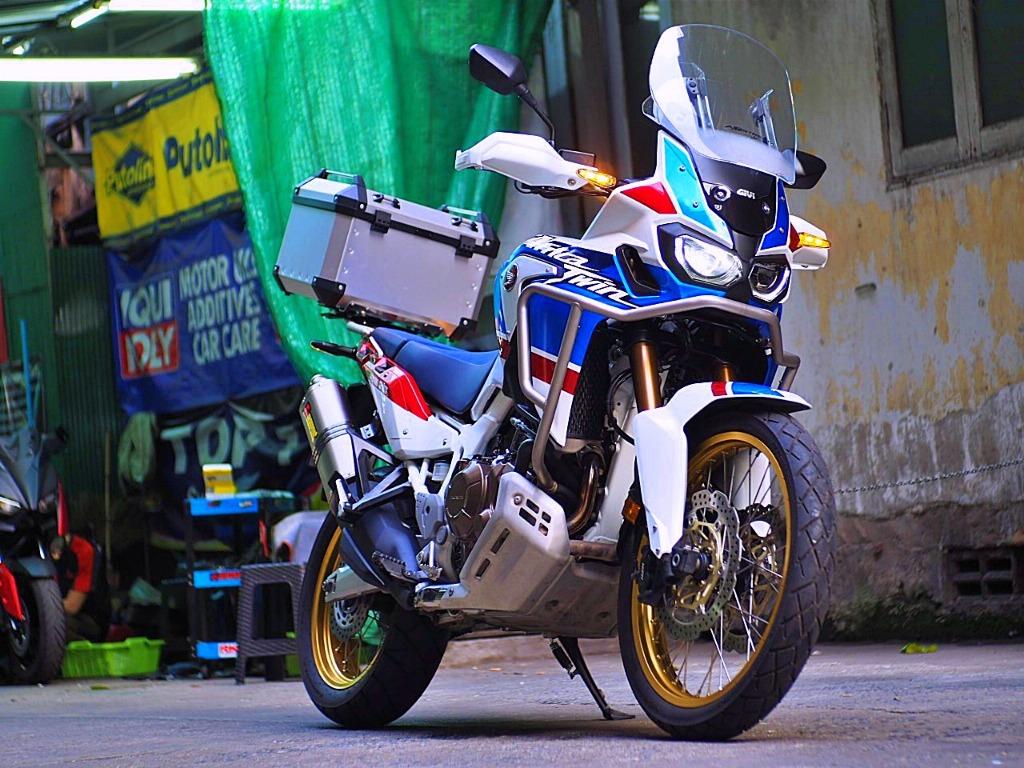 honda africa twin adventure sports top case