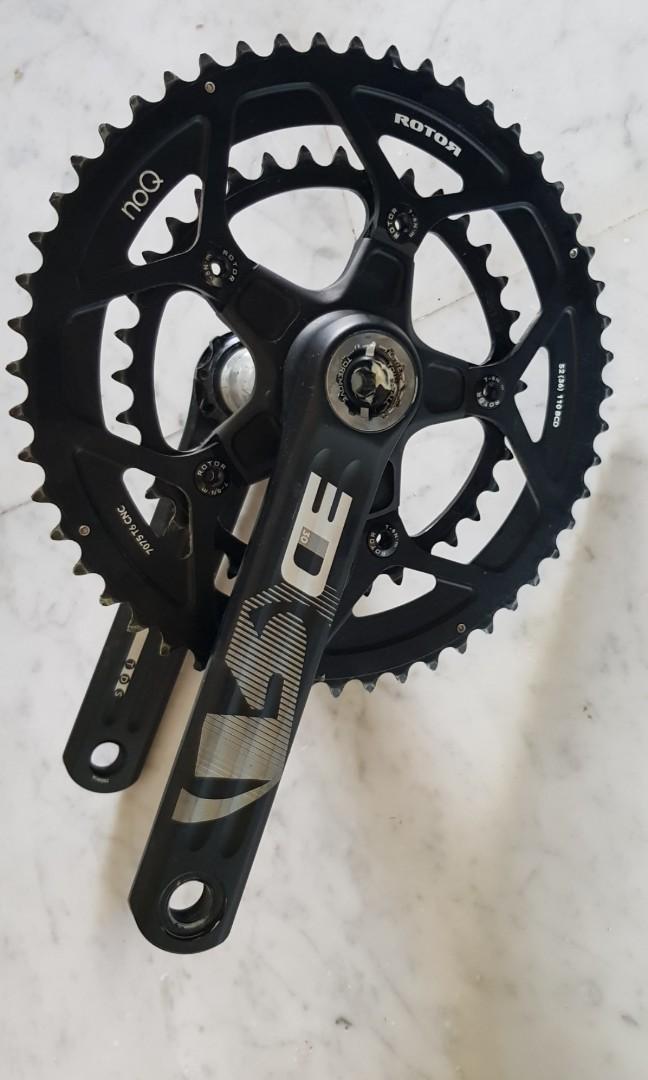 rotor 3d30 crankset