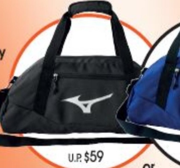 mizuno holdall