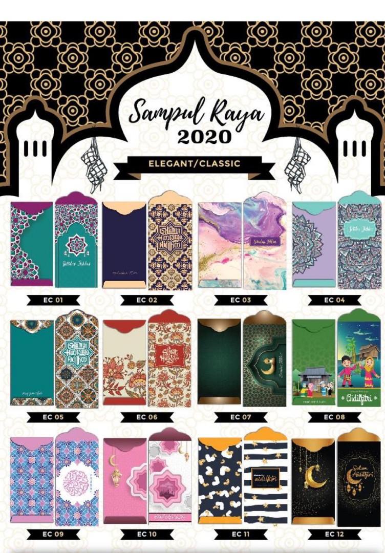 Sampul Duit Raya 2020 Design Craft Art Prints On Carousell