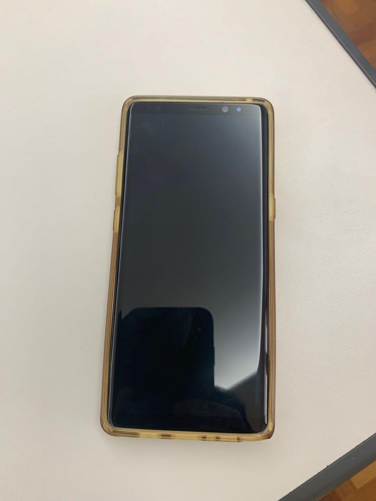 Samsung Note 8 (Category: Samsung) located in Manila. Submitted by dyguanit (Listing ID 274932510, Image 1). Description: Gently used Samsung Galaxy Note 8. RFS Switched to iPhone. Comes with original Spiegen Case.