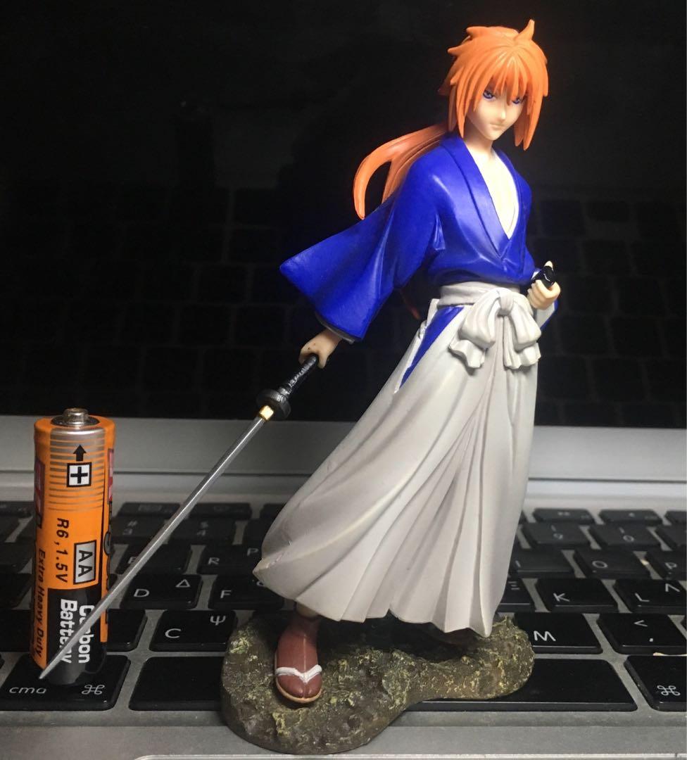 Samurai X (Category: Figurines & Statues) located in Dipaculao. Submitted by zorotoyz (Listing ID 274900308, Image 2). Description: Teamworks Bandai AS IS CONDITION WYSIWYG (what you see is what you get) With issue shishio sword blade and scarabs and belt replacement bases kensin sanusuke shishio.