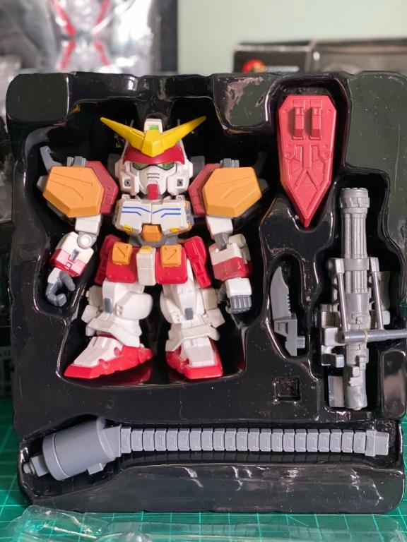 Sd Gundam Gundam Heavyarms Endless Waltz Hobbies Toys Toys Games On Carousell