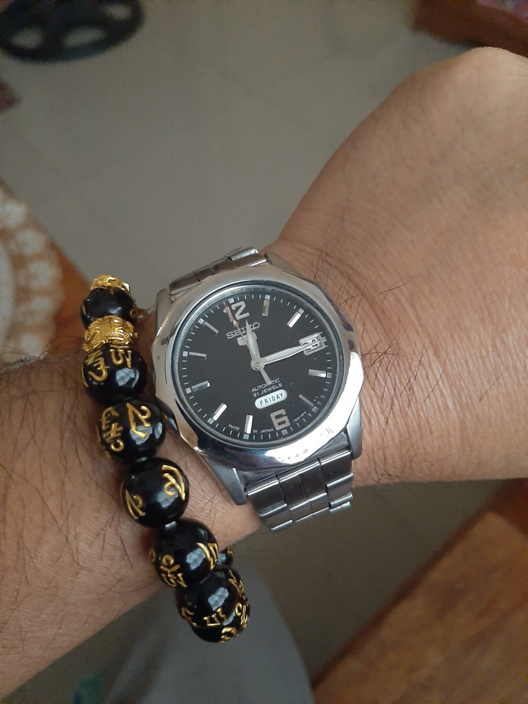 Seiko hotsell snk bezel