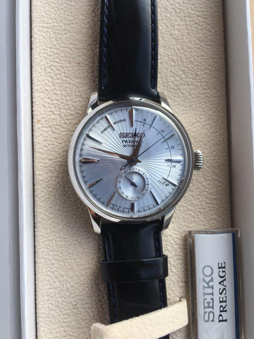 Seiko Presage SSA343J1 Cocktail Time, Men's Fashion, Watches & Accessories,  Watches on Carousell
