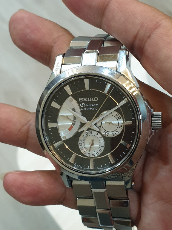 Seiko automatic power reserve hotsell