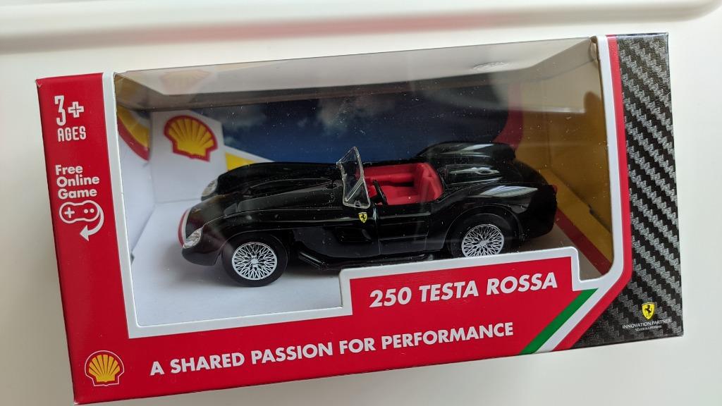 shell ferrari car collection 2019