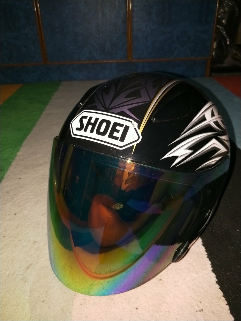 Tuak Aebok Style Shoei J Stream Polaris
