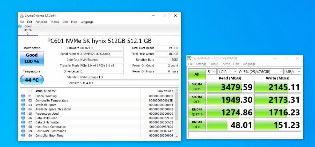 Sk hynix pc601 sale