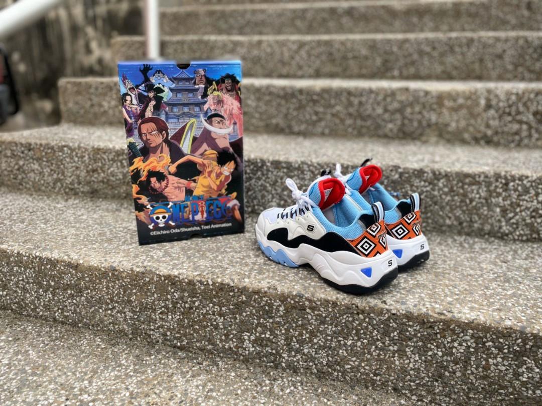 SKECHERS DLITE II ONE PIECE JIMBEI EDITION 36 40 3 6.5uk Rm235.00 pos sm Reflect cahaya Men s Fashion Footwear Sneakers on Carousell