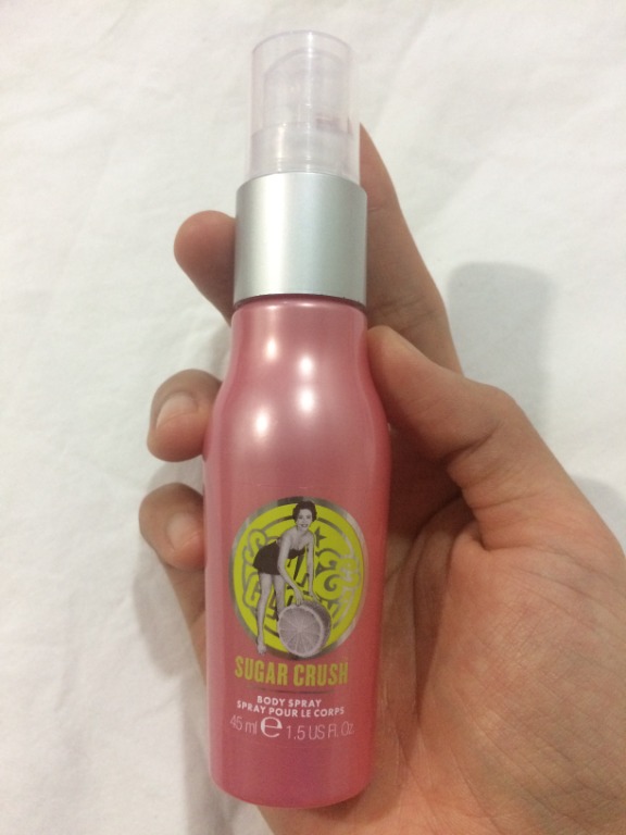 Sugar crush sales body spray