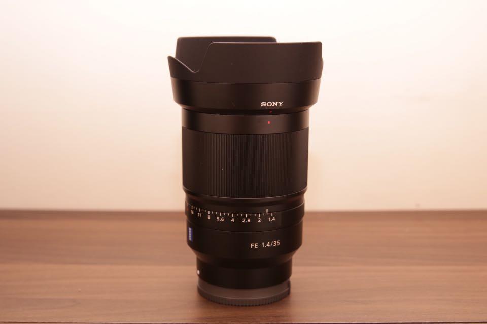 Sony FE 35mm 1.4 za lens (Category: Lens & Kits) located in Quezon City. Submitted by francisresu (Listing ID 274967278, Image 2). Description: Good as new Complete box pouch and hood No more warranty Local purchased Trinoma meet up Pm if interested.