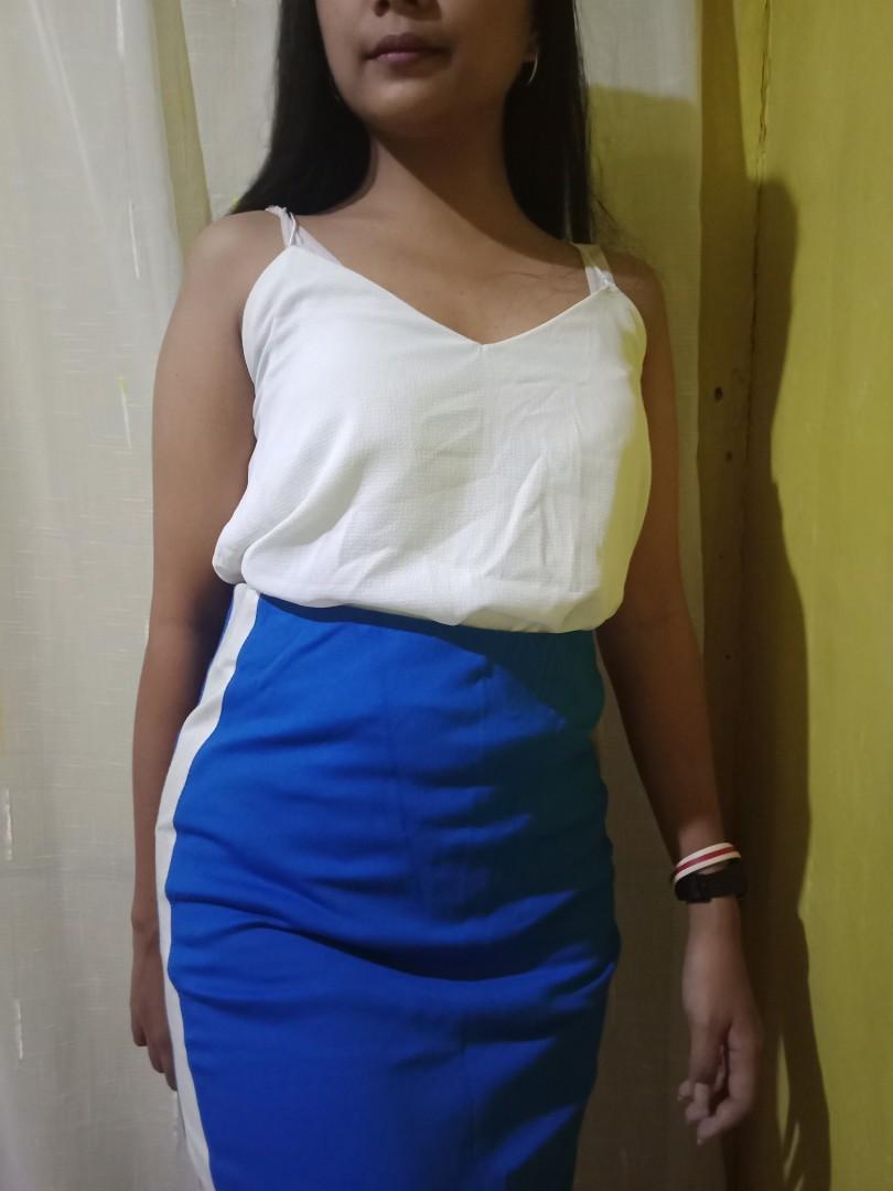 white top for maxi skirt