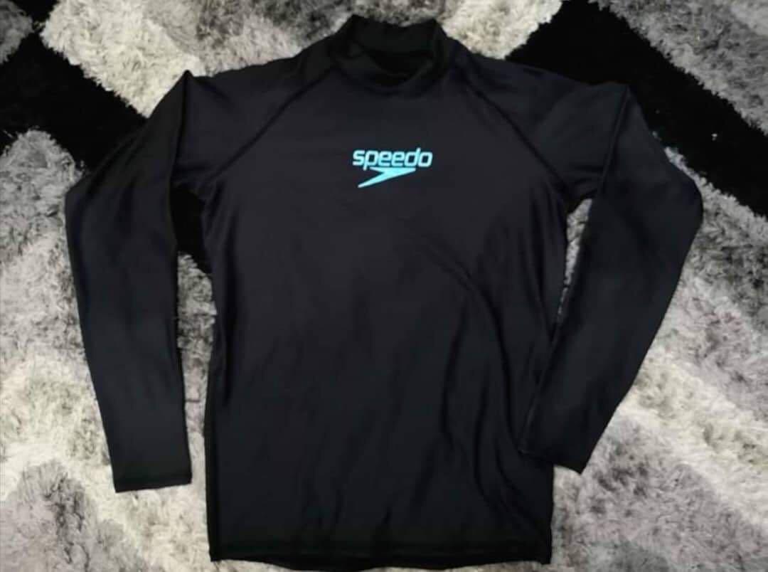 speedo delight rash guard