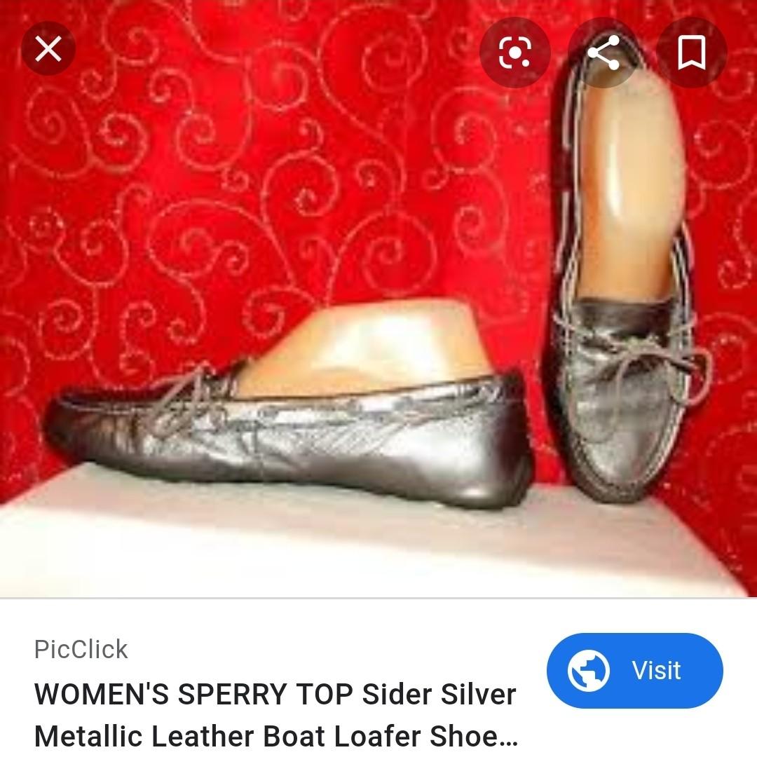 metallic silver loafers womens