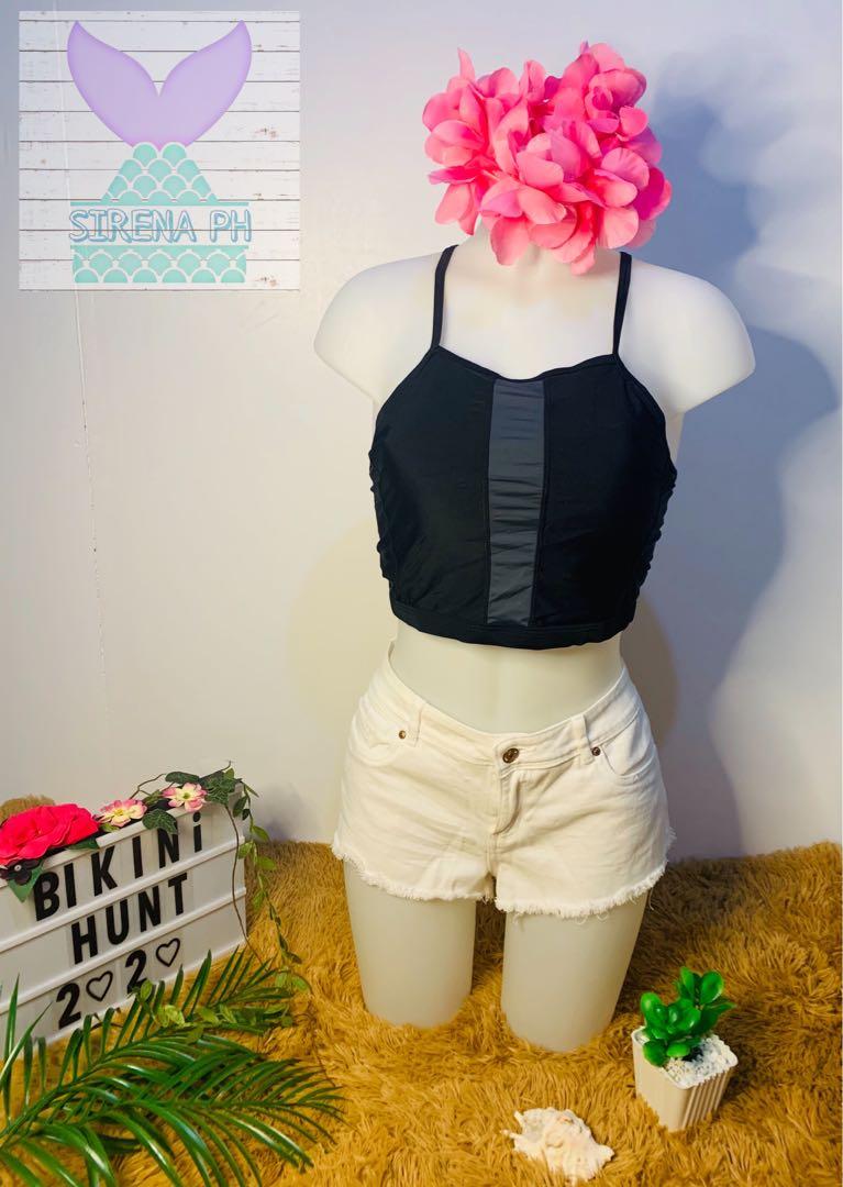 Sports bra swimsuit Large (Category: Activewear) located in Mandaluyong City. Submitted by sirenaph (Listing ID 274976532, Image 1). Description: Top only Fits L-XL Spandex .