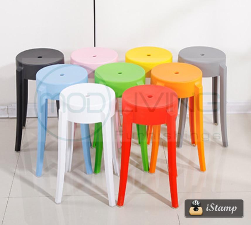 Stackable Restaurant Dining Chair, Plastic Stool and Furniture (Category: Chairs) located in San Juan City. Submitted by modliving (Listing ID 274908668, Image 1). Description: item Name: Louie Stool plastic stool ideal for restaurant dining chair use. Color: white, Black, Red PP Plastic. Light Durable & Cheap we have more than 100++ chairs and restaurant furnitures BEST PRICE GUARANTEED!! Items on stock, no waiting. We have the widest selection 