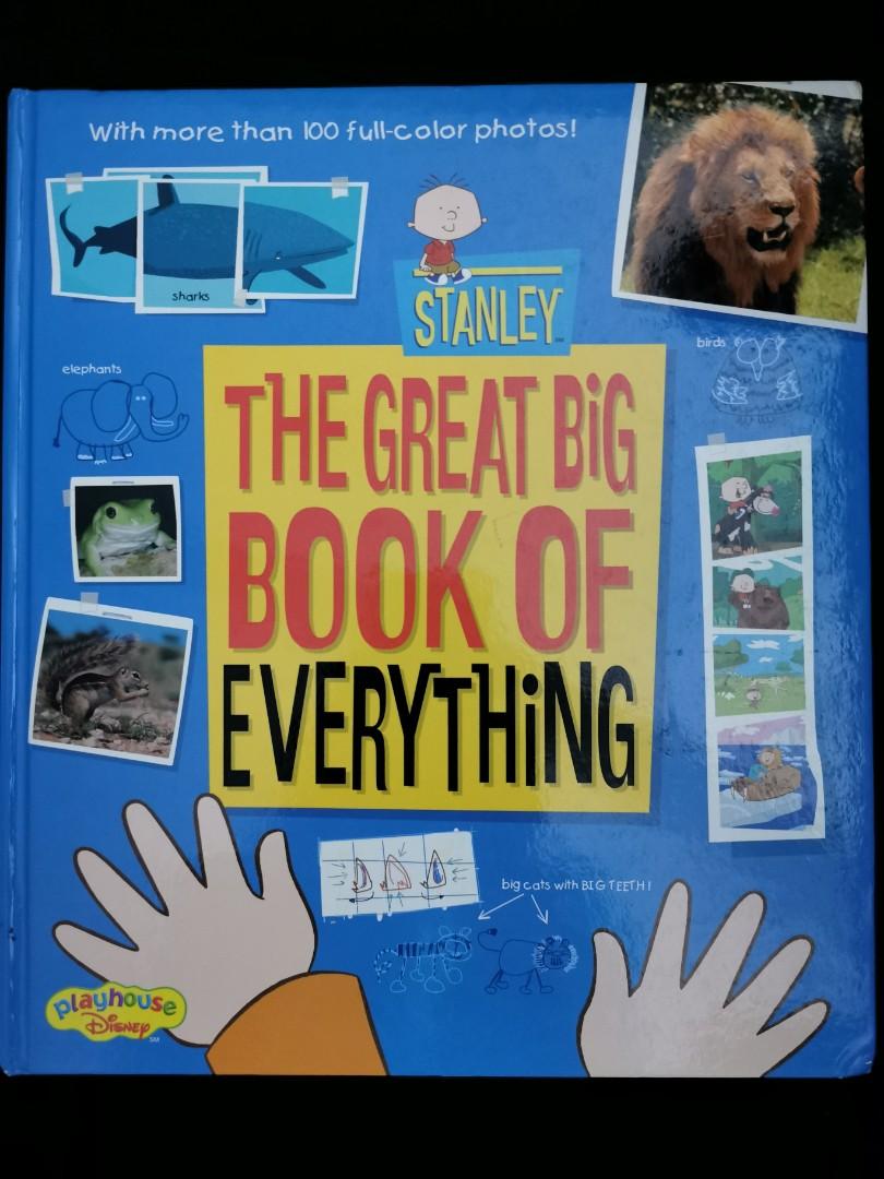Stanley's Great Big Book of Everything (Playhouse Disney), Books
