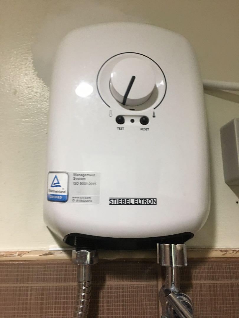 Stiebel Eltron Shower Water Heater DX35E from Ace SM, TV & Home