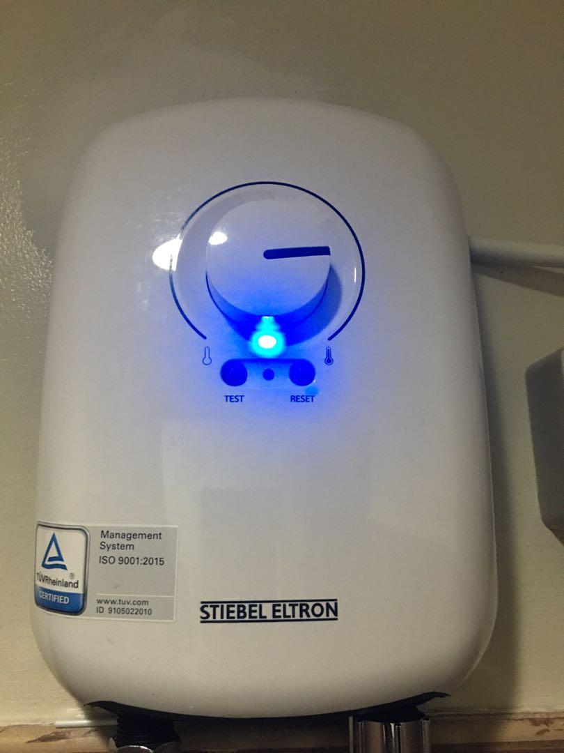 Stiebel Eltron Shower Water Heater DX35E from Ace SM, TV & Home