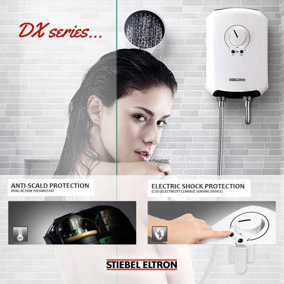 Stiebel Eltron Shower Water Heater DX35E from Ace SM, TV & Home