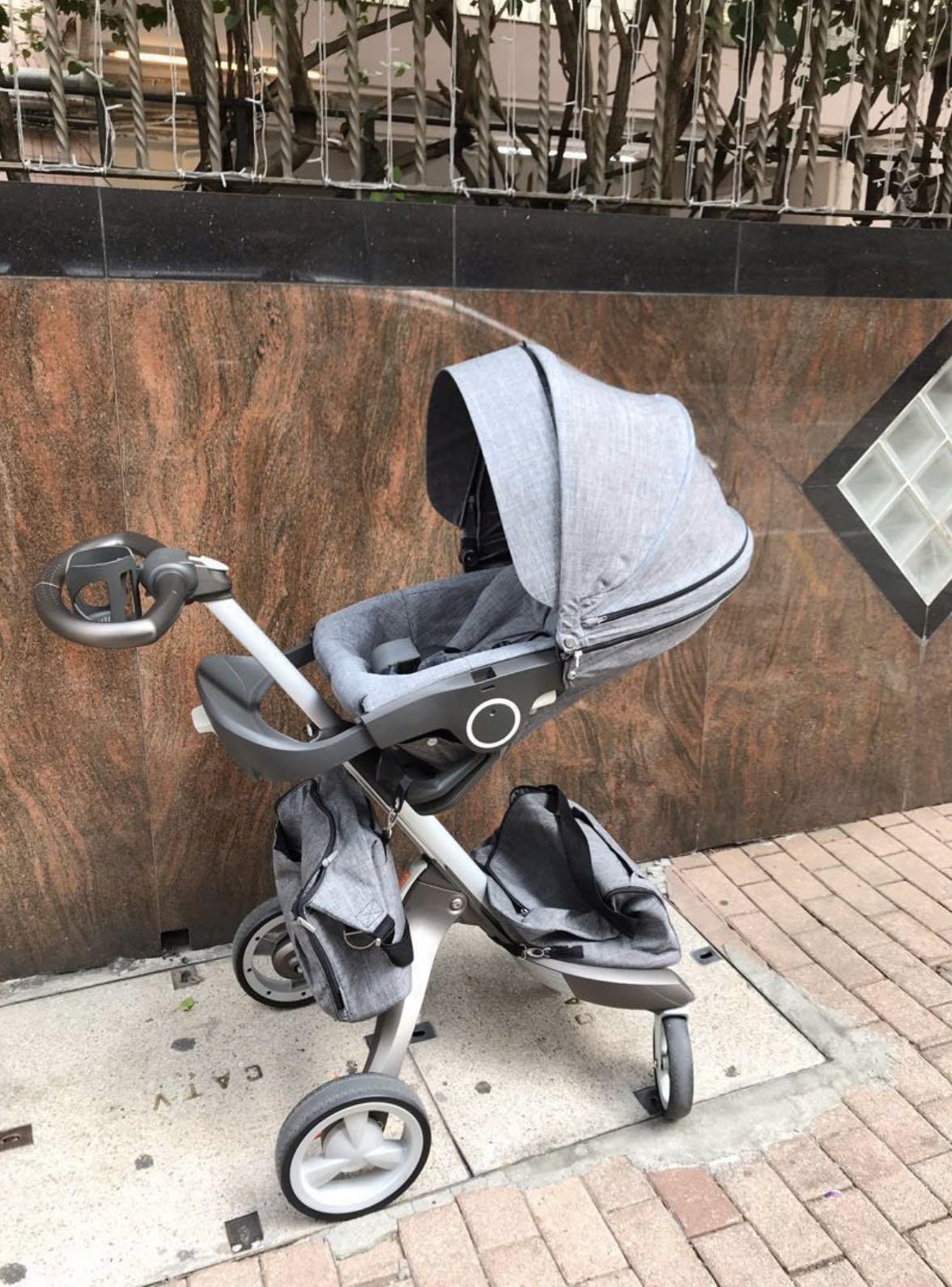 Stokke V4 xplory BB車, 兒童＆孕婦用品, BB車 Carousell